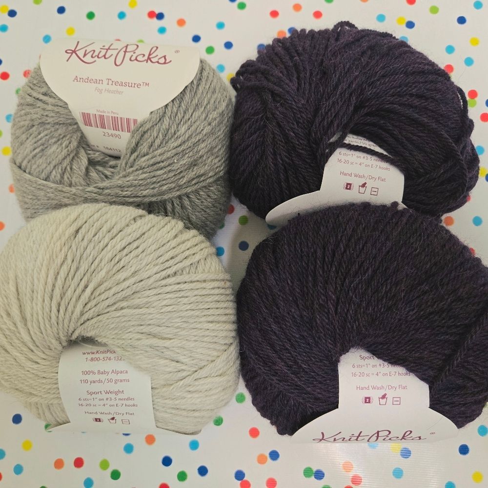 Knit Picks Andean Treasure Yarn 100% BABY ALPACA - Picture 14 of 14